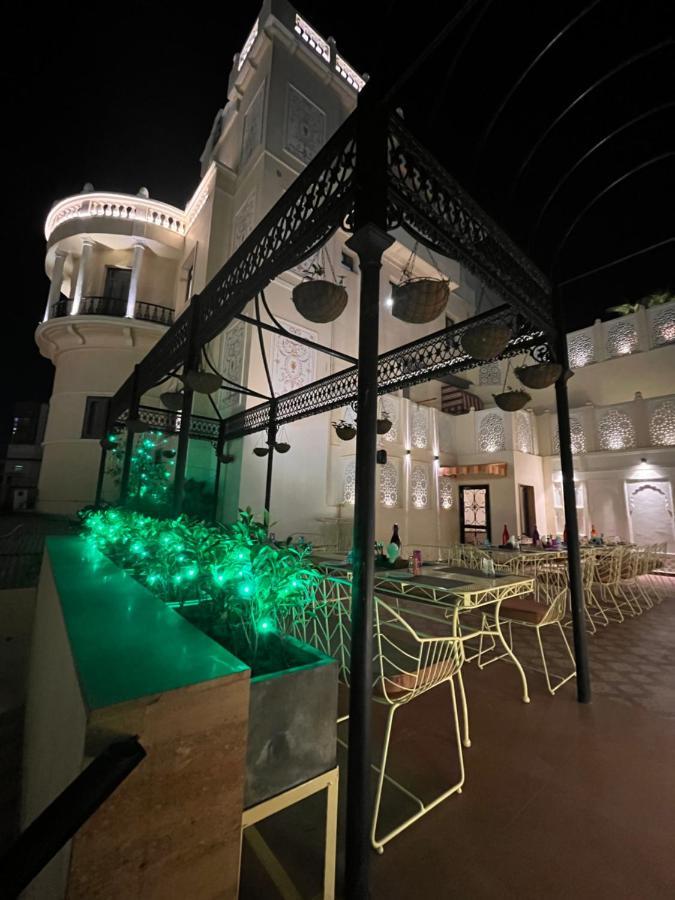 Ratnawali - A Vegetarian Heritage Hotel Jaipur Eksteriør bilde