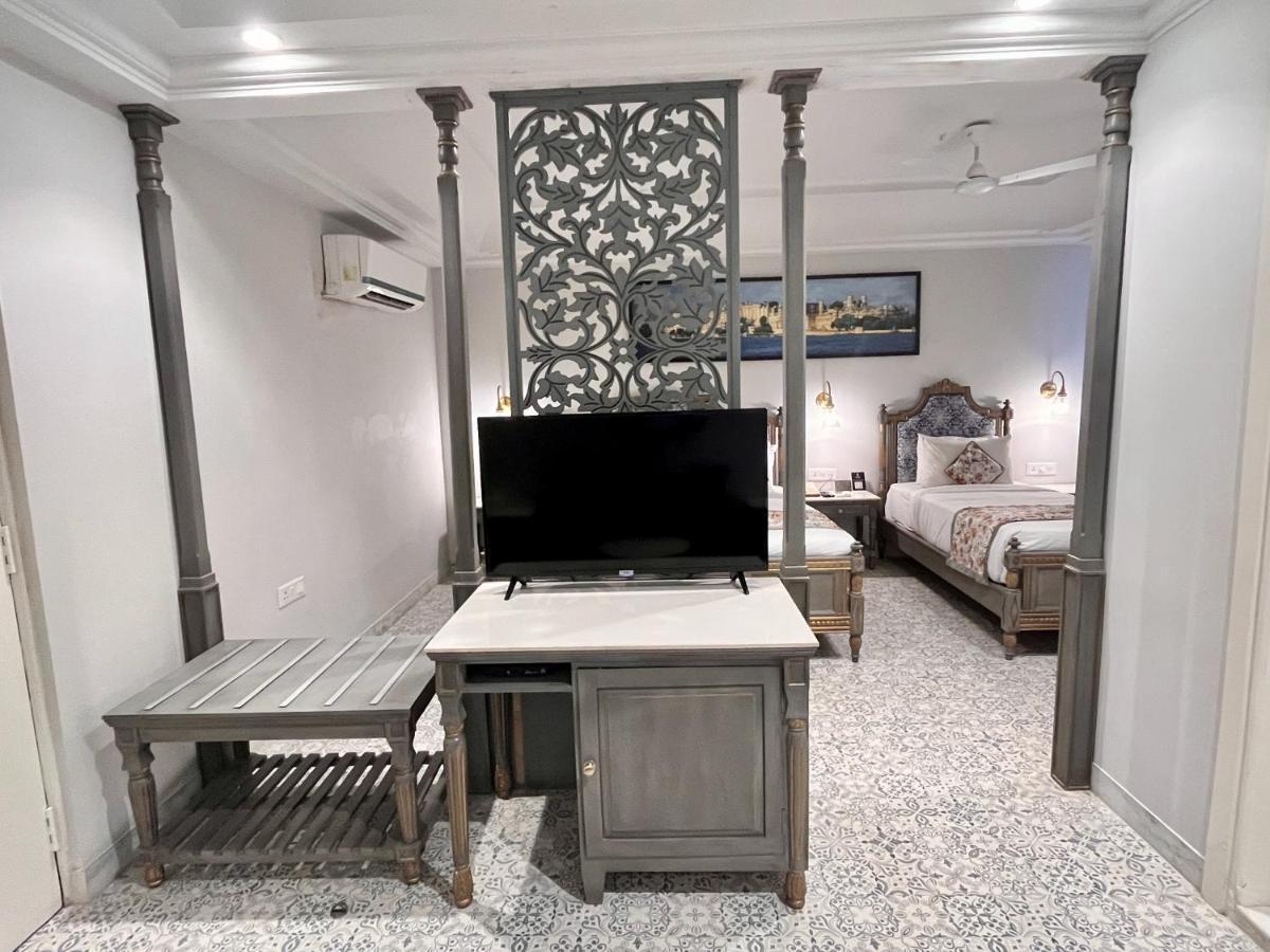 Ratnawali - A Vegetarian Heritage Hotel Jaipur Eksteriør bilde