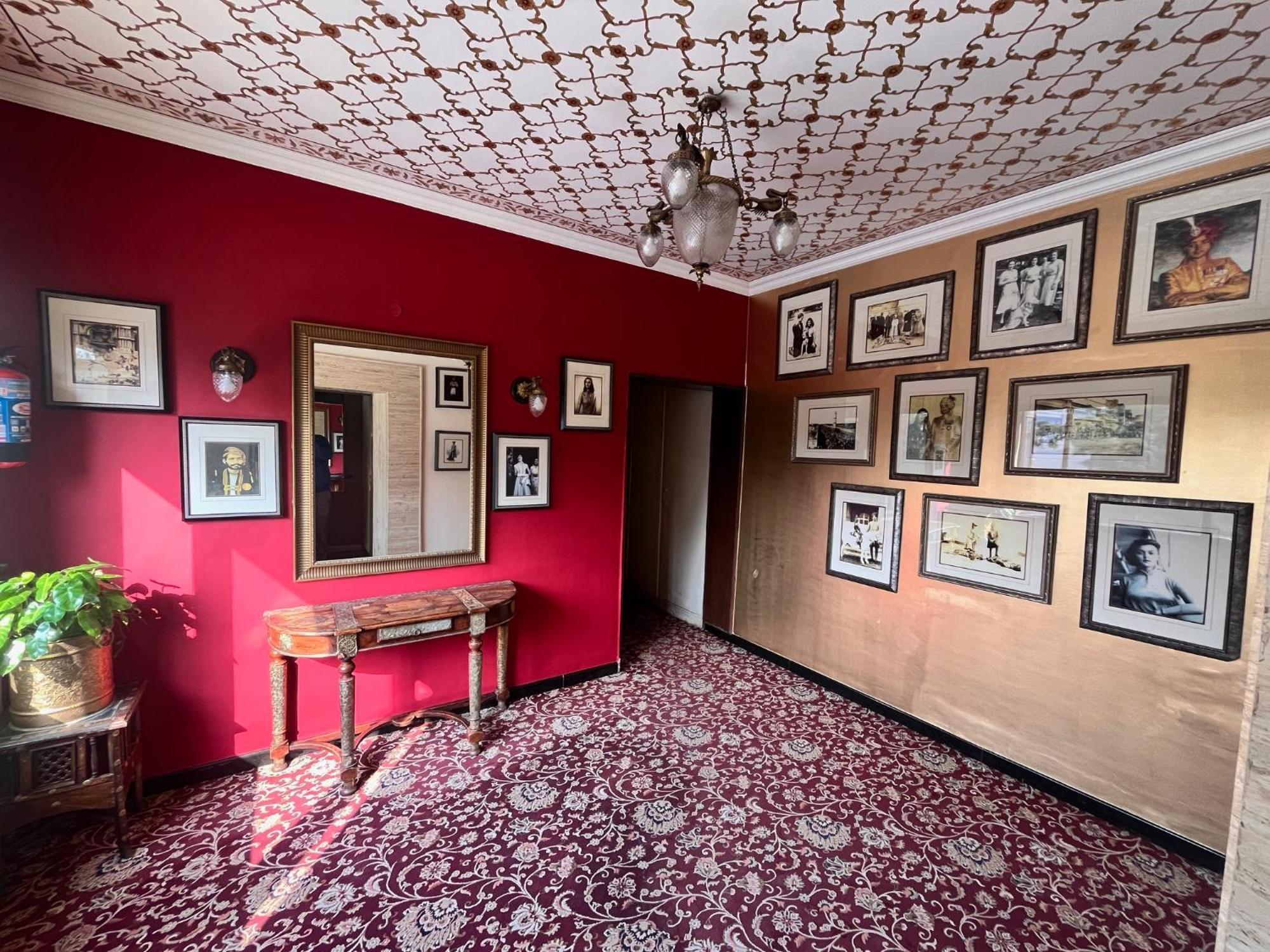 Ratnawali - A Vegetarian Heritage Hotel Jaipur Eksteriør bilde