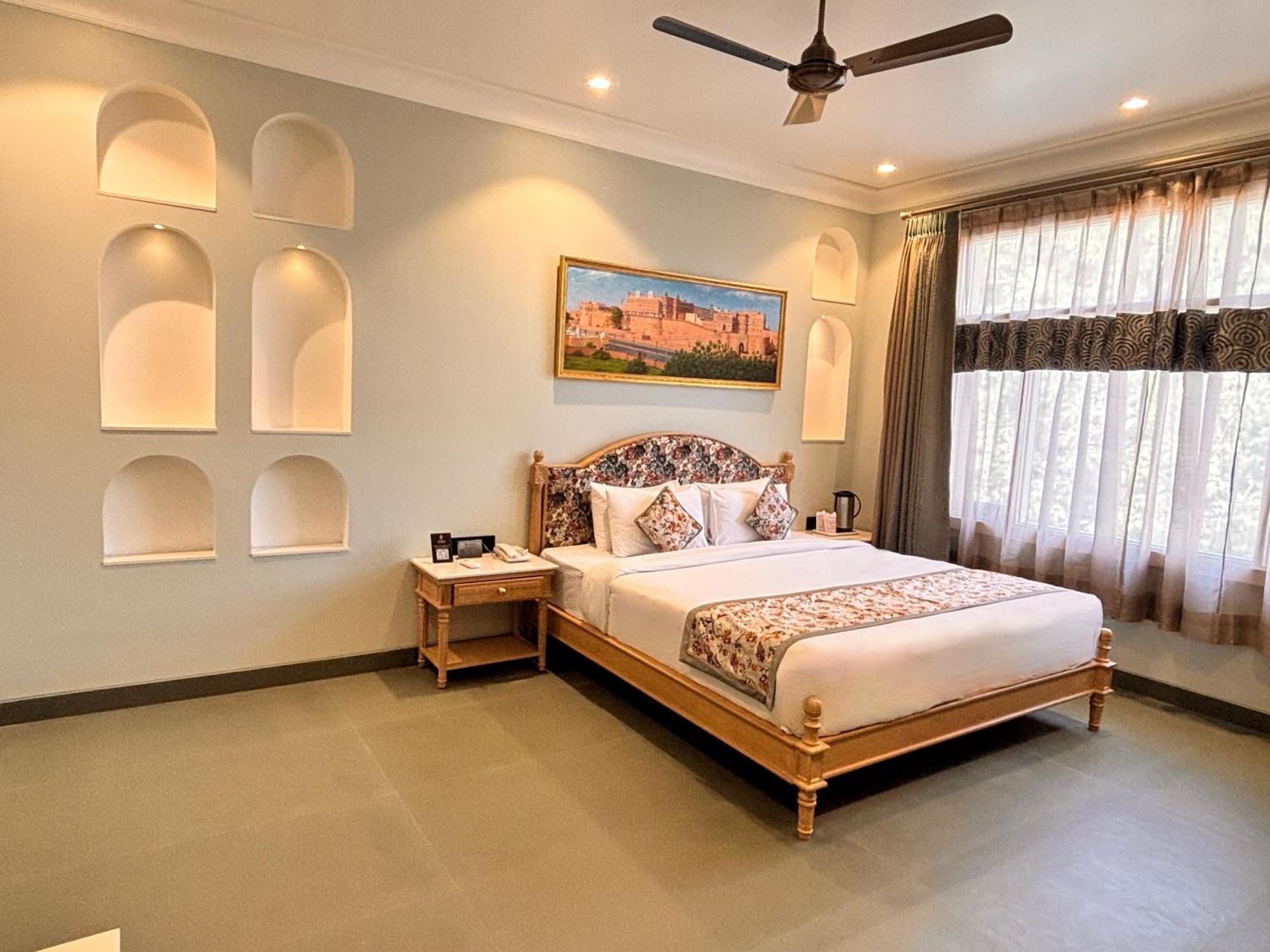 Ratnawali - A Vegetarian Heritage Hotel Jaipur Eksteriør bilde