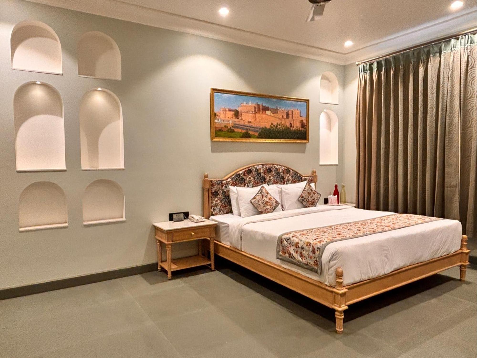 Ratnawali - A Vegetarian Heritage Hotel Jaipur Eksteriør bilde