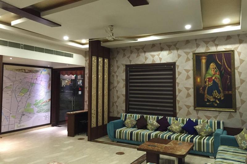 Ratnawali - A Vegetarian Heritage Hotel Jaipur Eksteriør bilde